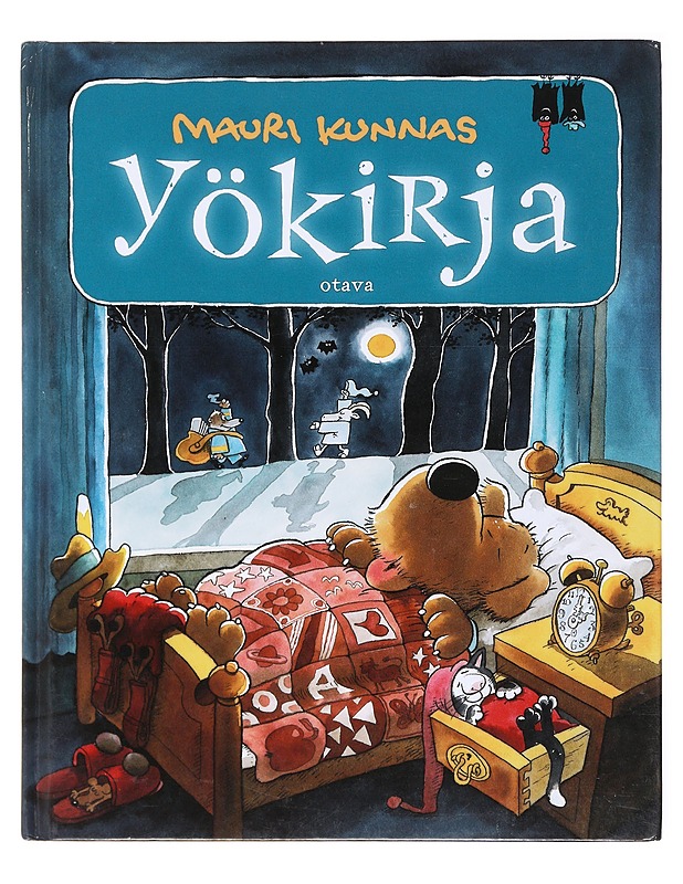 Yökirja - Kunnas, Mauri - Lastenkirjat - 10105601509 - 0
