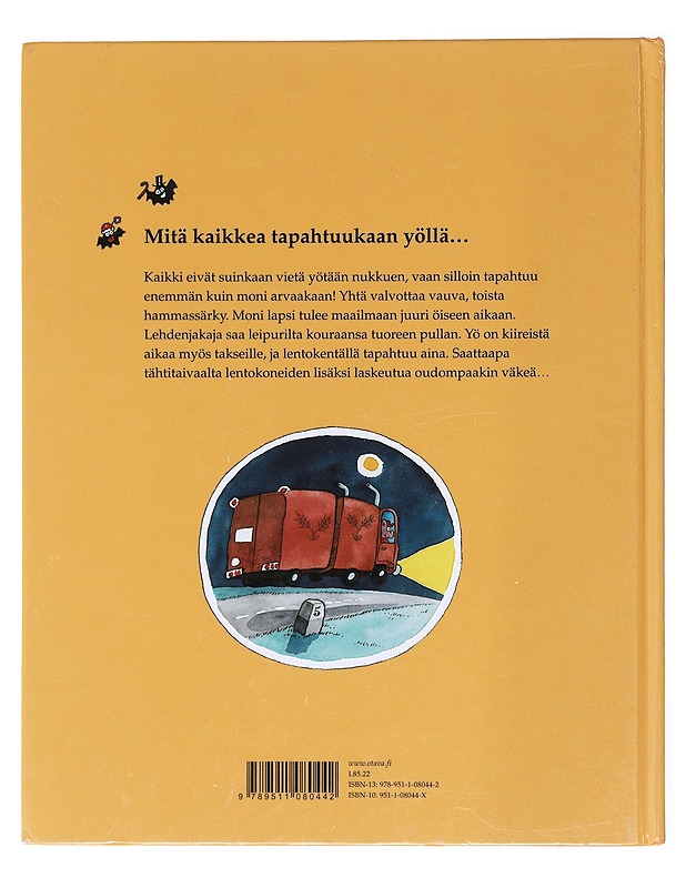 Yökirja - Kunnas, Mauri - Lastenkirjat - 10105601509 - 1