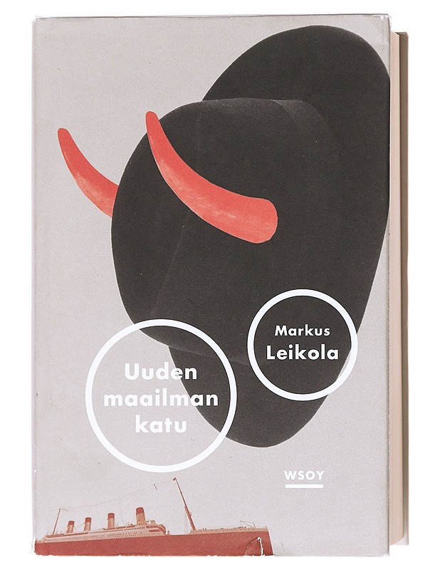 Uuden maailman katu - Markus Leikola - Romaanit ja novellit - 10105601510 - 0