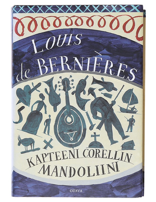 Kapteeni Corellin mandoliini - De Bernières, Louis - Romaanit ja novellit - 10105601514 - 0