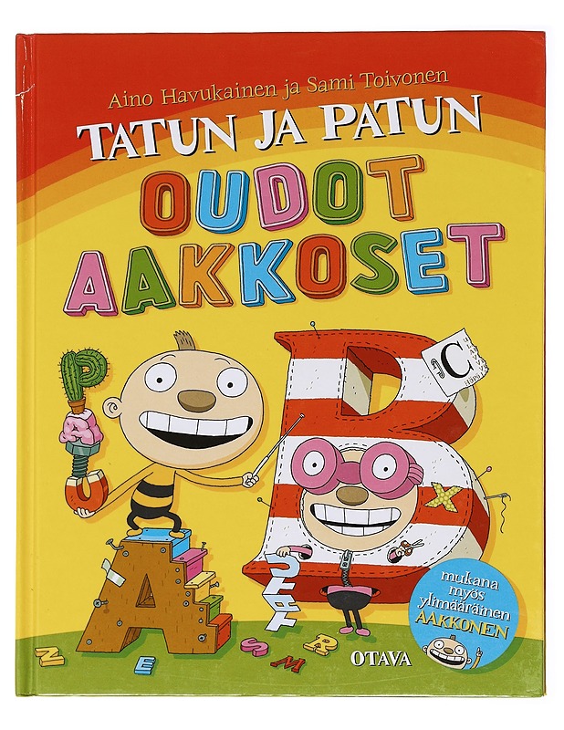 Tatun ja Patun oudot aakkoset - Havukainen, Aino - Lastenkirjat - 10105601515 - 0