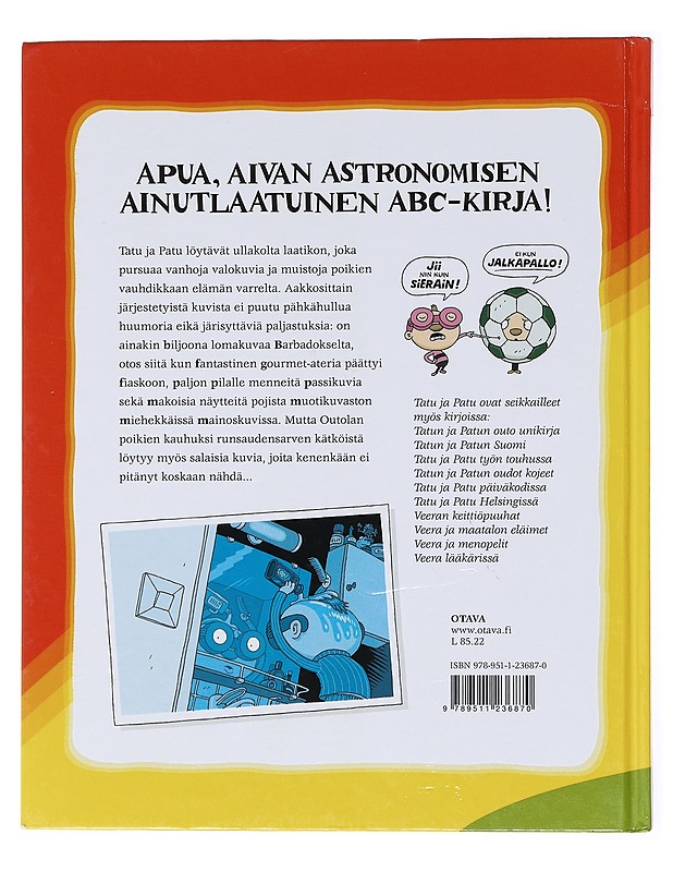 Tatun ja Patun oudot aakkoset - Havukainen, Aino - Lastenkirjat - 10105601515 - 1