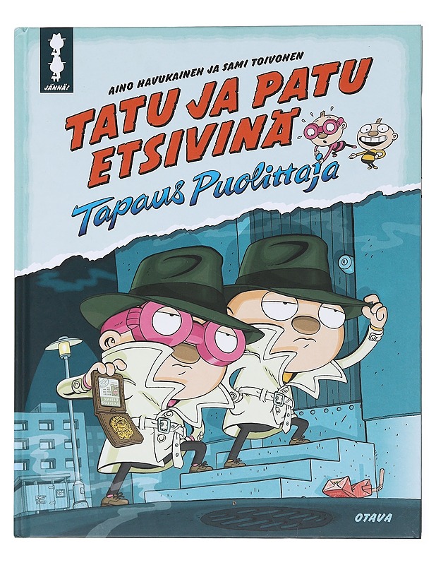 Tatu ja Patu etsivinä : tapaus Puolittaja - Havukainen, Aino - Lastenkirjat - 10105601519 - 0