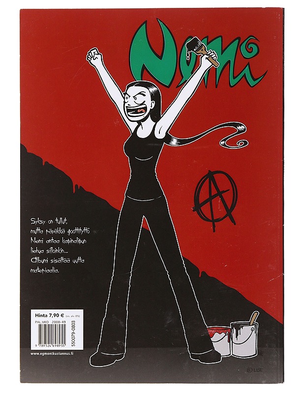 Nemi : syyskapinaa - Lise Myhre - Sarjakuvat - 10105601521 - 1