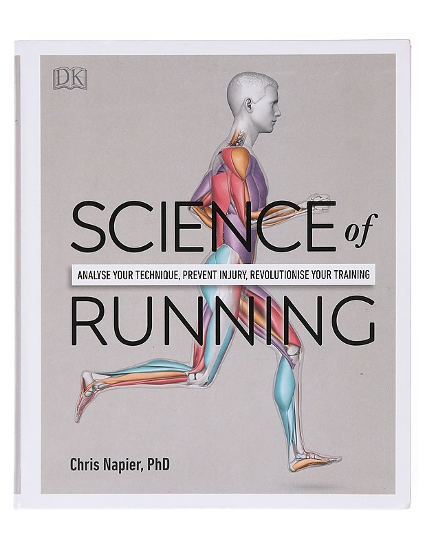 Science of running  - Napier, Chris  - Tietokirjat ja oppaat - 10105601531 - 0