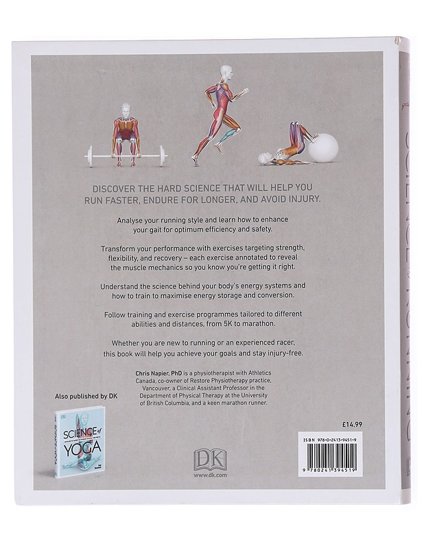 Science of running  - Napier, Chris  - Tietokirjat ja oppaat - 10105601531 - 1