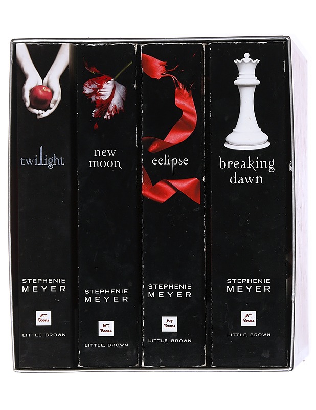 Twilight/new moon/eclipse/breaking dawn - Stephenie Meyer - Fantasia- ja scifi - 10105601541 - 2