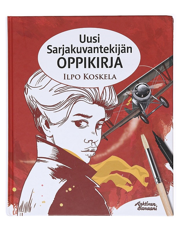 Uusi sarjakuvantekijän oppikirja - Ilpo Koskela - Tietokirjat ja oppaat - 10105601536 - 0