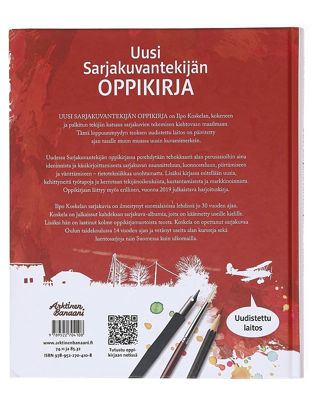 Uusi sarjakuvantekijän oppikirja - Ilpo Koskela - Tietokirjat ja oppaat - 10105601536 - 1