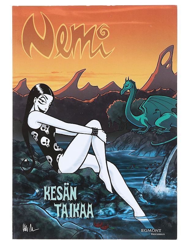 Nemi / kesän taikaa - Lise Myhre - Sarjakuvat - 10105601539 - 0