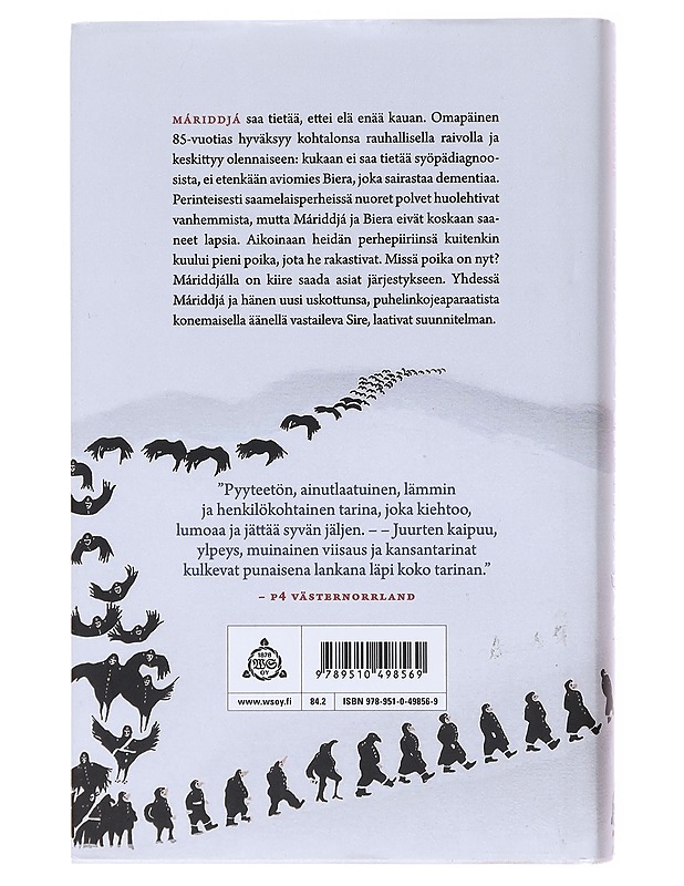 Lumeenkylväjät - Tina Harnesk - Romaanit ja novellit - 10105601543 - 1