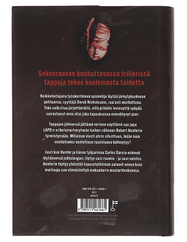 Veistäjä - Carter, Chris - Jännitys ja dekkarit - 10105601546 - 1