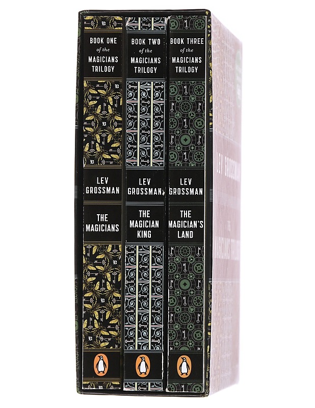 The Magicians Trilogy - Lev Grossman - Fantasia- ja scifi - 10105601563 - 1