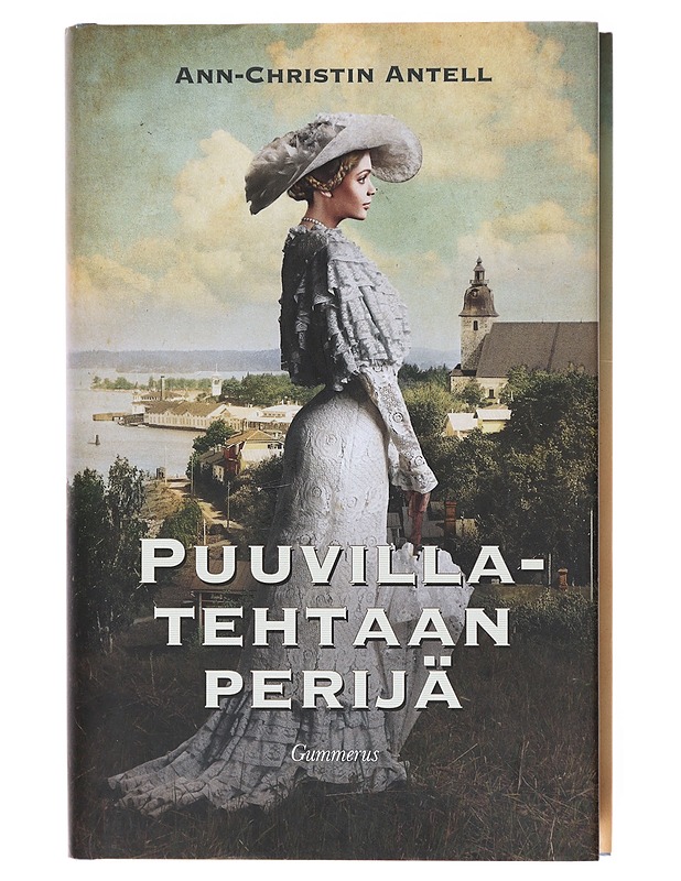 Puuvillatehtaan perijä - Ann-Christin Antell - Romaanit ja novellit - 10105601550 - 0