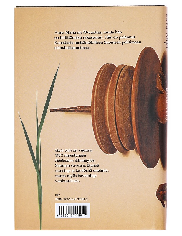 Unta vain - Eeva Kilpi - Romaanit ja novellit - 10105601553 - 1