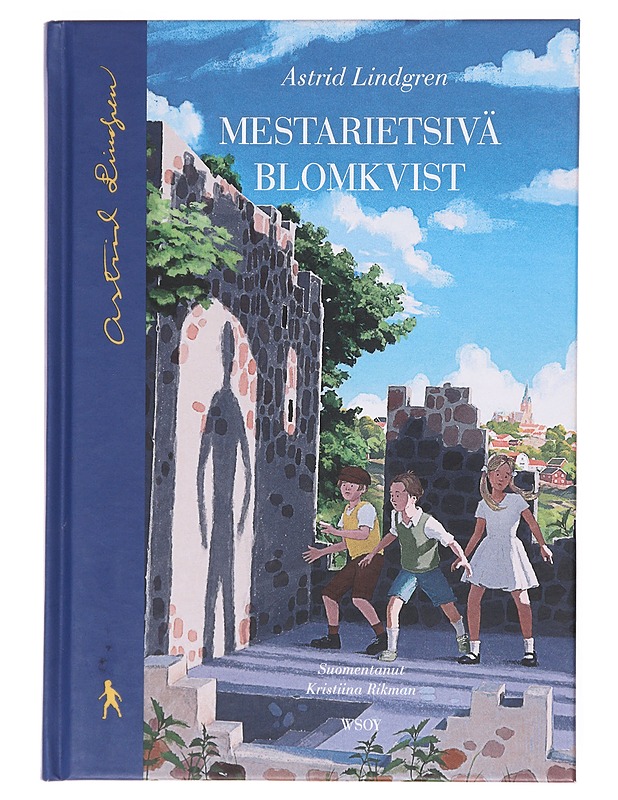 Mestarietsivä Blomkvist - Lindgren, Astrid - Lastenkirjat - 10105601554 - 0