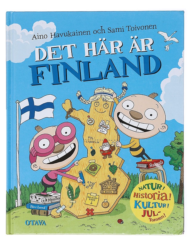 Det här är Finland - Havukainen, Aino - Lastenkirjat - 10105601555 - 0