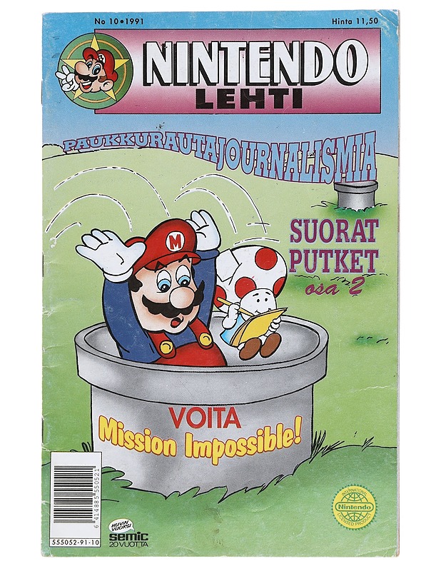 Nintendo-lehti 10/1991 - Lehdet - 10105601561 - 0