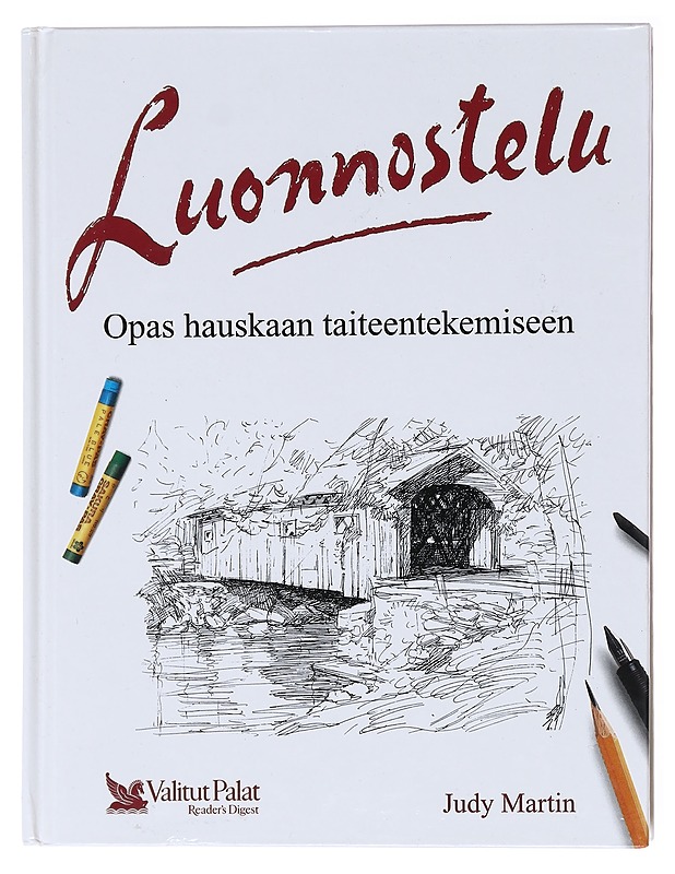 Luonnostelu - Martin, Judy - Tietokirjat ja oppaat - 10105601567 - 0