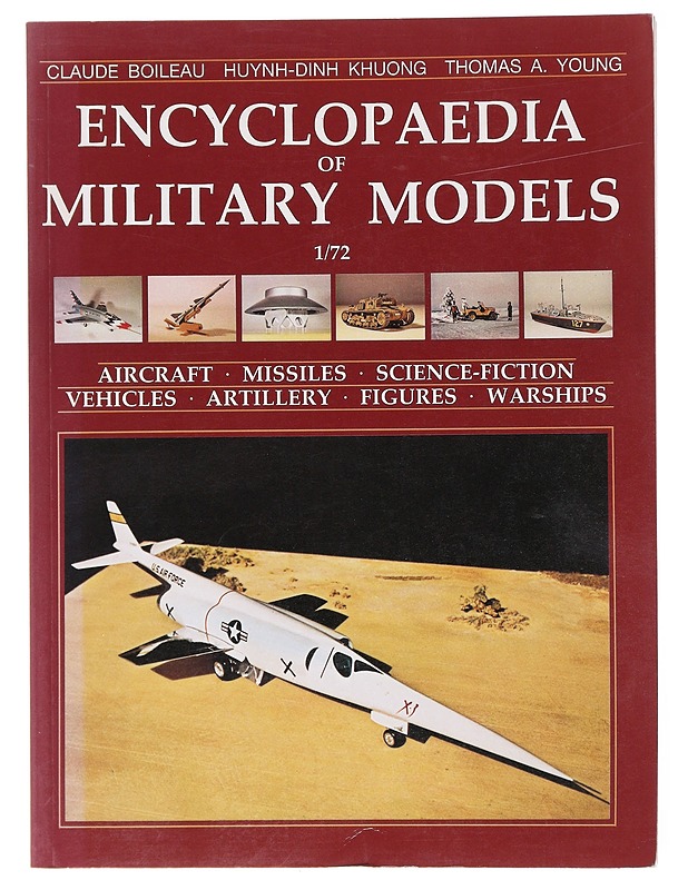 Encyclopaedia of military models 1/72 - Claude Boileau - Harrastekirjat - 10105601564 - 0
