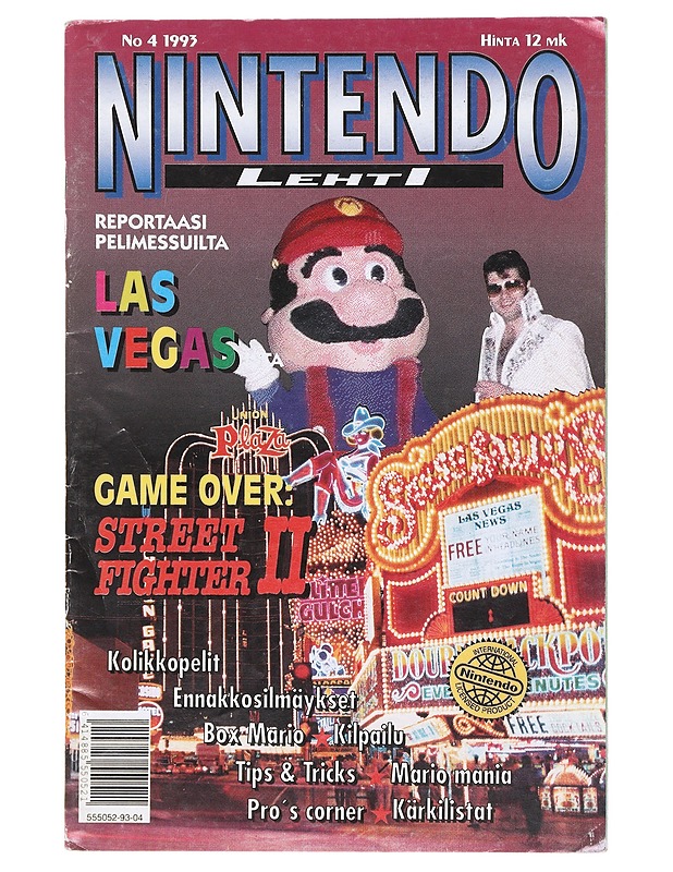 Nintendo-lehti 4/1993 - Lehdet - 10105601568 - 0