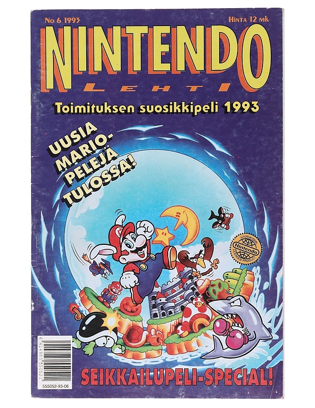 Nintendo-lehti 6/1993 - Lehdet - 10105601571 - 0