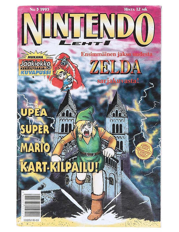 Nintendo-lehti 3/1993 - Lehdet - 10105601572 - 0