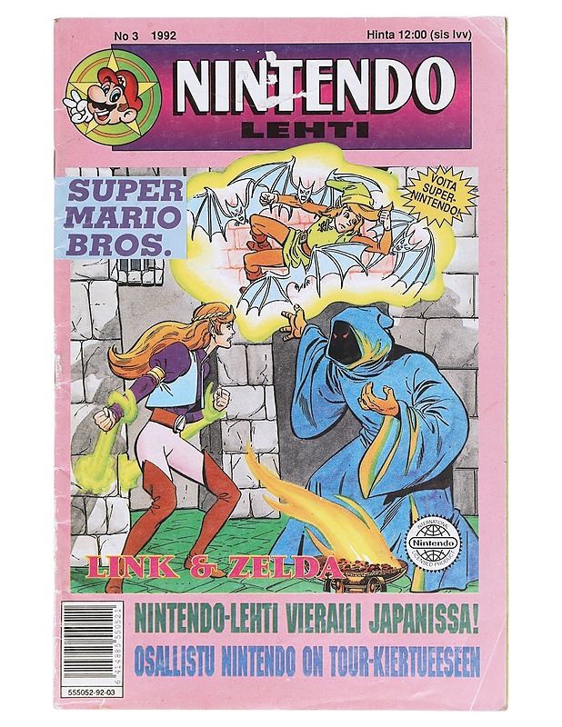 Nintendo-lehti 3/1992 - Lehdet - 10105601576 - 0
