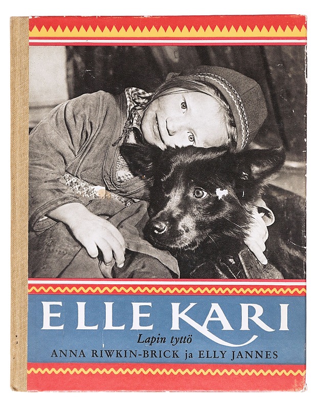 Lapin tyttö - Elle Kari - Elämäkerrat ja muistelmat - 10105601578 - 0