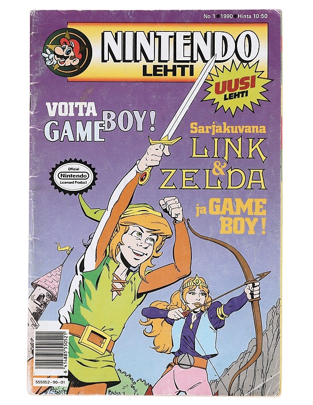 Nintendo-lehti 1/1990 - Lehdet - 10105601577 - 0