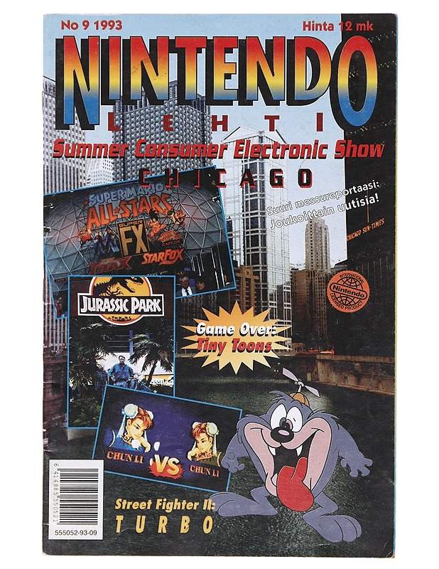Nintendo-lehti 9/1993 - Lehdet - 10105601581 - 0