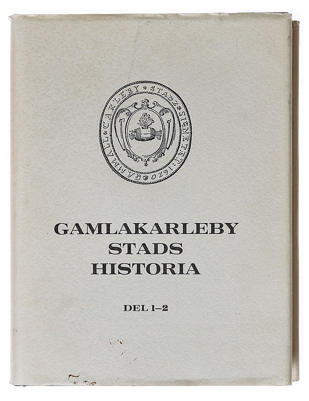 Gamlakarleby stads historia del 1-2 - Historiakirjat - 10105601583 - 0