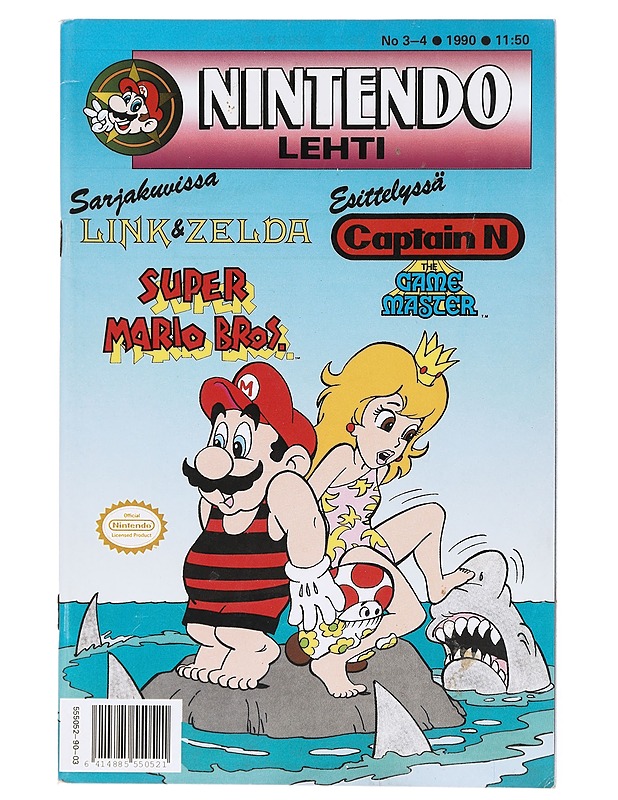 Nintendo-lehti 3-4/1990 - Lehdet - 10105601582 - 0