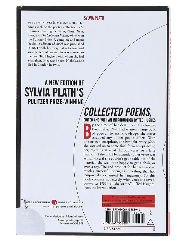 The collected poems - Plath, Sylvia - Romaanit ja novellit - 10105601586 - 1