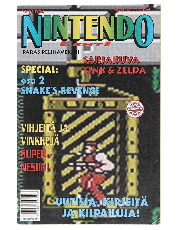 Nintendo-lehti 10/1992 - Lehdet - 10105601587 - 0