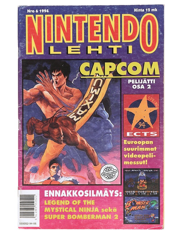 Nintendo-lehti 6/1994 - Lehdet - 10105601590 - 0