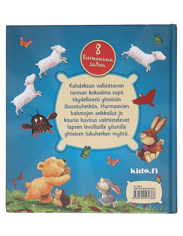 Hyvän yön tarinoita - David Bedford, - Lastenkirjat - 10105601593 - 1