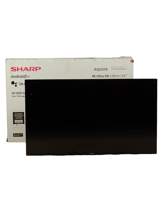 SHARP 55FL1EA -televisio  - Televisiot - 10105601610 - 0