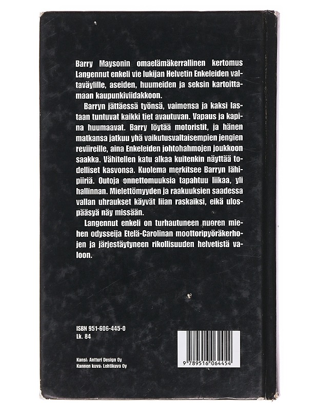 Langennut enkeli - Barry Mayson - Elämäkerrat ja muistelmat - 10105601612 - 1