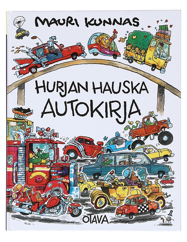 Hurjan hauska autokirja - Mauri Kunnas - Lastenkirjat - 10105601621 - 0