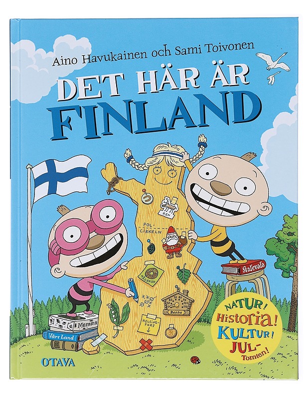 Det här är Finland - Aino Havukainen, Sami Toivonen - Lastenkirjat - 10105601629 - 0
