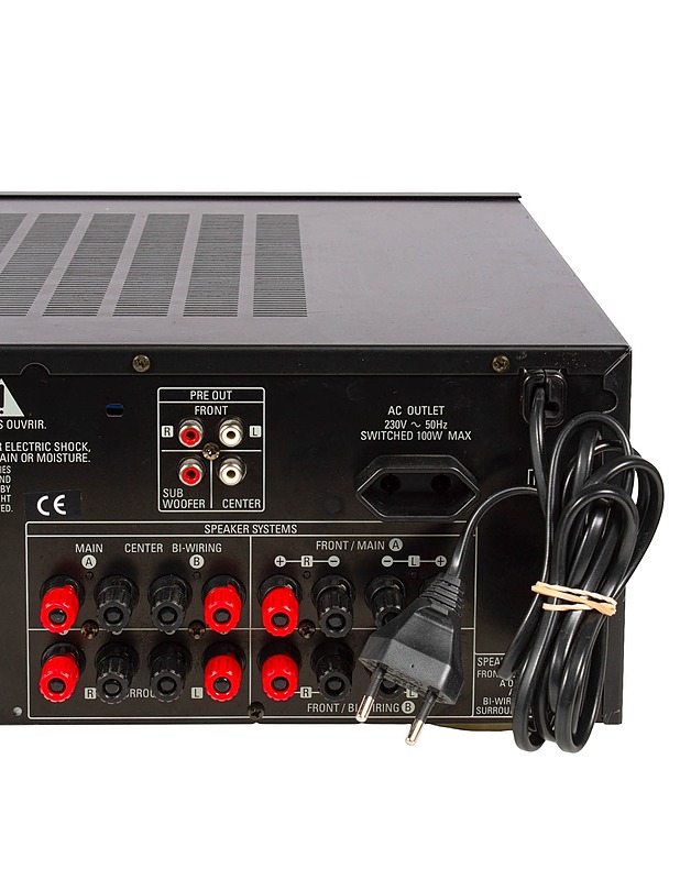 DENON AVR-1400 viritinvahvistin - Audio - 10105601633 - 5
