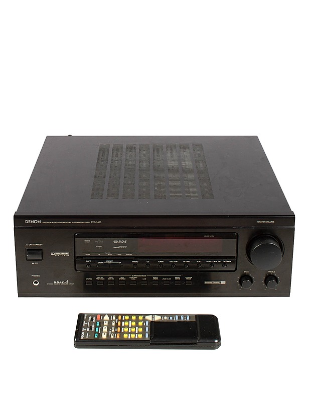 DENON AVR-1400 viritinvahvistin - Audio - 10105601633 - 0