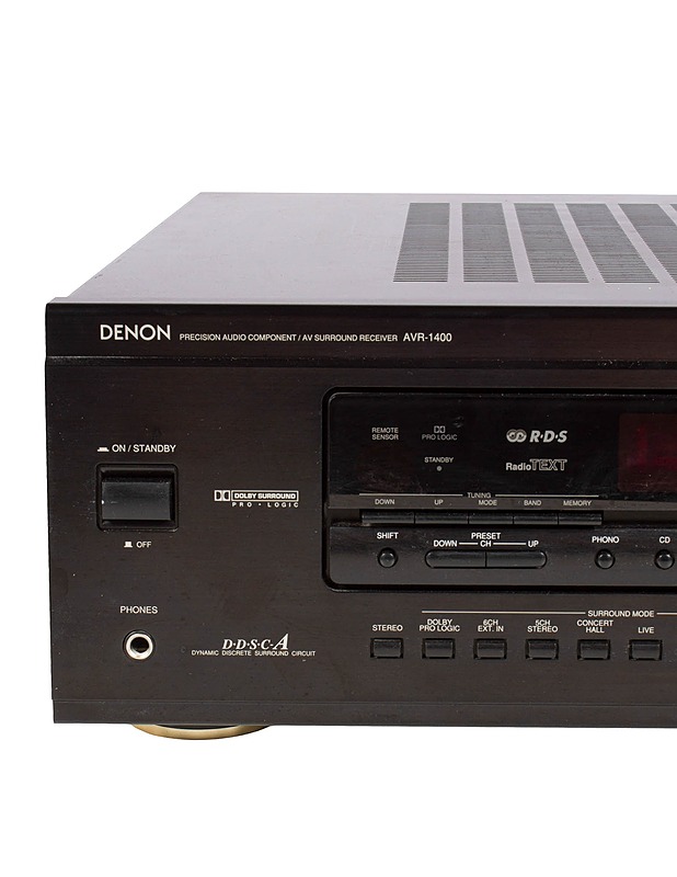 DENON AVR-1400 viritinvahvistin - Audio - 10105601633 - 2