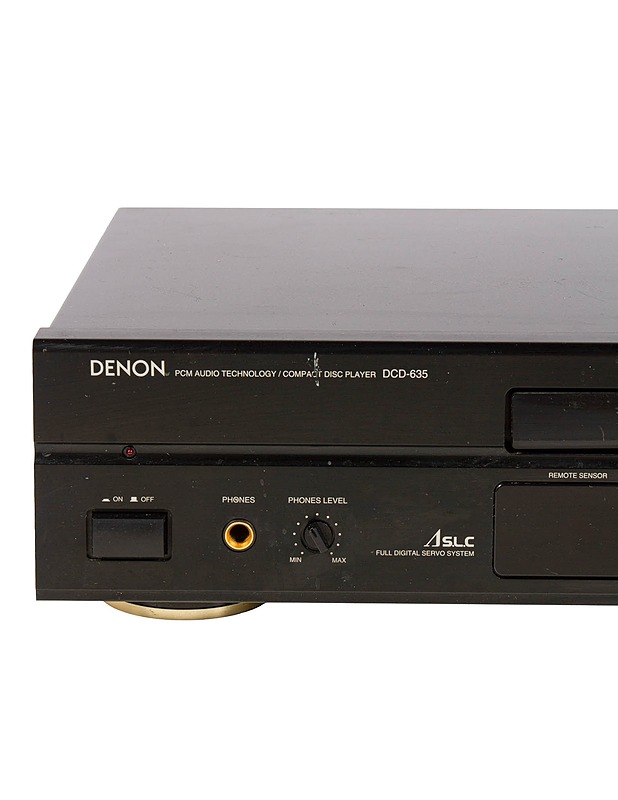 DENON DCD-635 CD-soitin - Audio - 10105601647 - 0