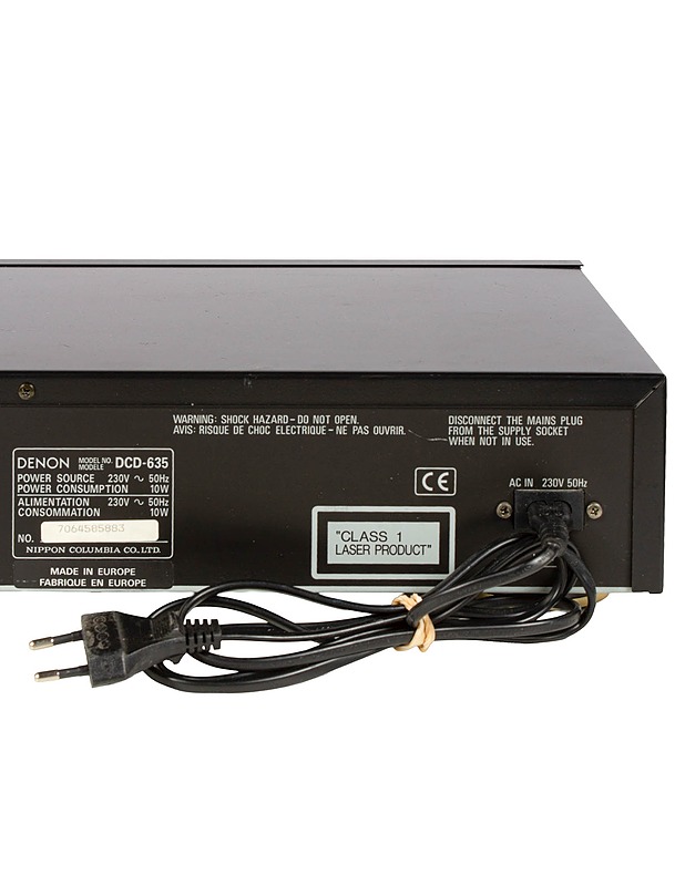 DENON DCD-635 CD-soitin - Audio - 10105601647 - 3