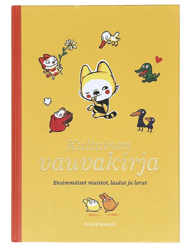 Kultainen vauvakirja -Virpi Kari - Lastenkirjat - 10105601657 - 0