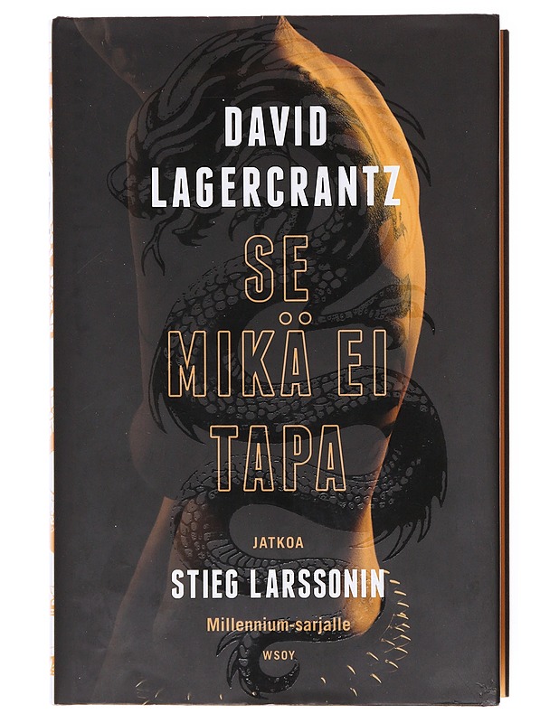 Se mikä ei tapa - Lagercrantz, David - Romaanit ja novellit - 10105601659 - 0