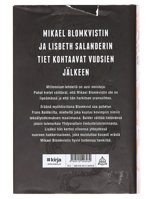 Se mikä ei tapa - Lagercrantz, David - Romaanit ja novellit - 10105601659 - 1