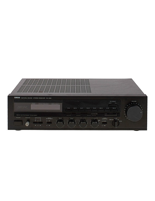YAMAHA RX-330 vahvistin - Audio - 10105601660 - 1